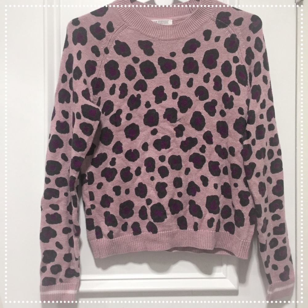 H&M’s Kid Sweater, purple